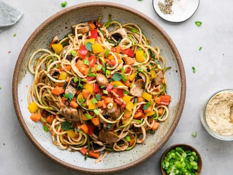 قیمت خرید اسپاگتی سبزیجاتی + مزایا و معایب